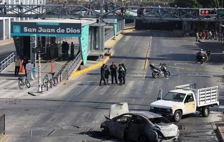 بحران در مکزیک بدلیل کشته شدن کارتل موادمخدر