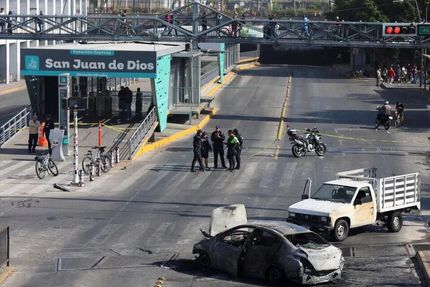 بحران در مکزیک بدلیل کشته شدن کارتل موادمخدر