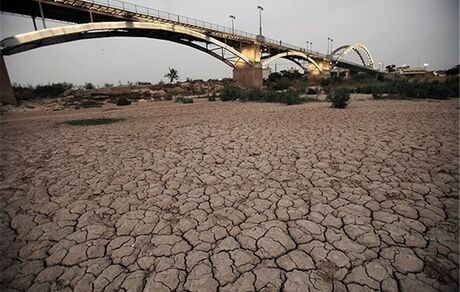 خشک شدن دو تالاب در استان خوزستان