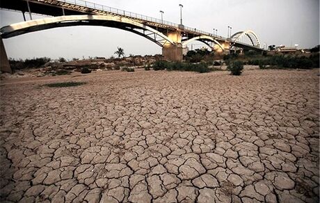 خشک شدن دو تالاب در استان خوزستان