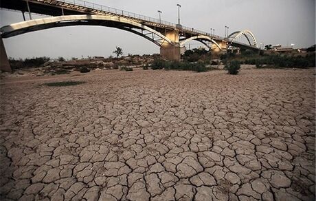 خشک شدن دو تالاب در استان خوزستان