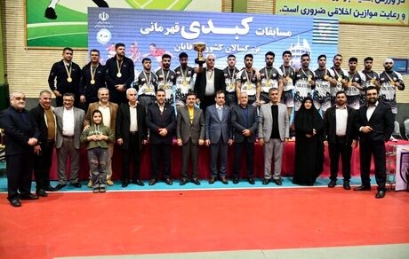 گلستان، قهرمان کبدی کشور شد