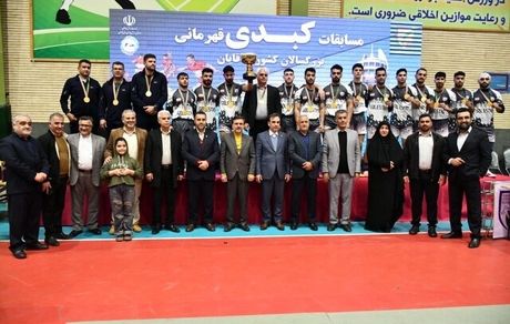 گلستان، قهرمان کبدی کشور شد