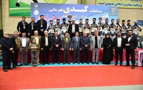 گلستان، قهرمان کبدی کشور شد