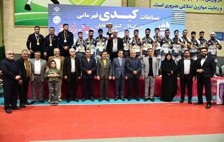 گلستان، قهرمان کبدی کشور شد