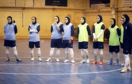 اسامی ۲۴ بازیکن دعوت شده به اردوی آماده سازی تیم ملی فوتسال بانوان