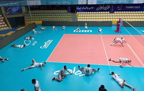 تمرینات تیم ملی والیبال برای قهرمانی آسیا آغاز شد