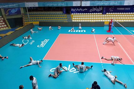 تمرینات تیم ملی والیبال برای قهرمانی آسیا آغاز شد