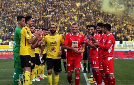 اقدام مشکوک باشگاه سپاهان و اعتراض پرسپولیس!