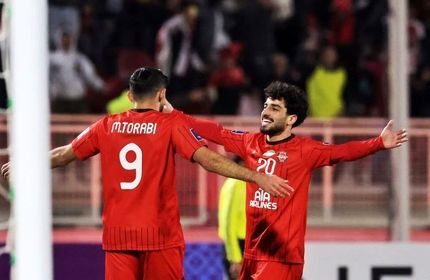 برد اقتصادی تراکتور مقابل الشرطه عراق / پرشورها صعود را فریاد زدند