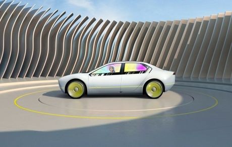 جزئیات جدیدی از خودروی جدید BMW با قابلیت تغییر رنگ