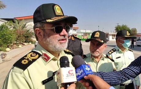 اشتری: برخورد قاطع با مخلان نظم و امنیت خواهیم داشت