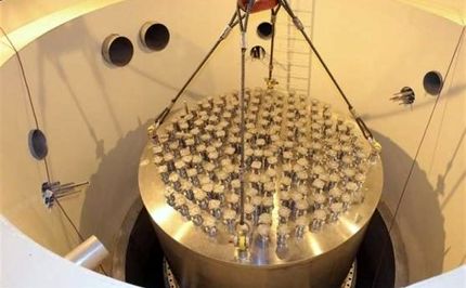  سازمان انرژی اتمی در حال طراحی راکتوری مشابه آب سنگین اراک است