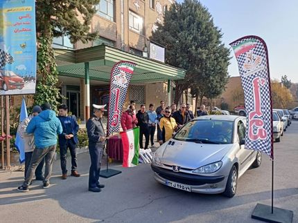 رالی گردشگری خانوادگی دانش‌آموزی برگزار شد