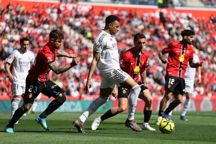 شکست رئال مادرید برابر قعرنشین / خیال بارسلونا برای قهرمانی راحت‌تر شد