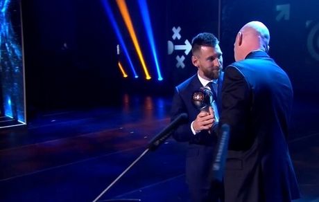 رای «مسی» در جایزه بهترین‌های فیفا لو رفت


