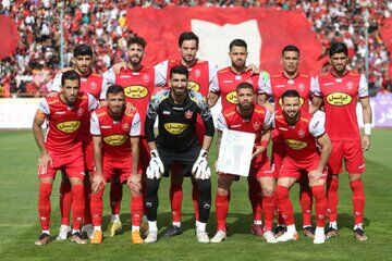 پرسپولیس بهترین تیم ایران در آسیا