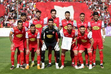 پرسپولیس بهترین تیم ایران در آسیا