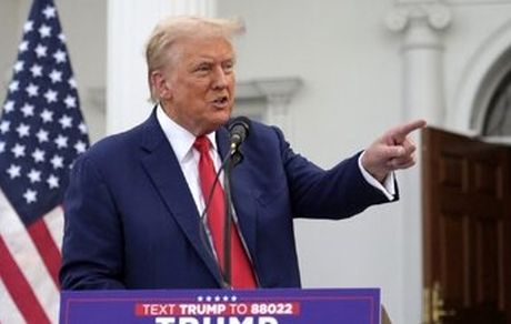 اتهام زنی جدید آمریکا به ایران با موضوع ترامپ