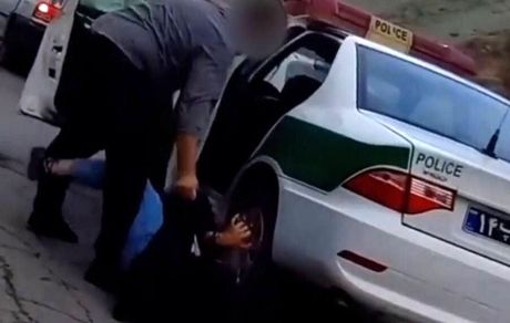 واکنش پلیس به فیلم درگیری یک زن و مامور پلیس