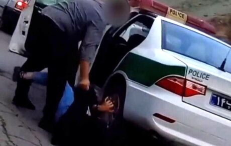 واکنش پلیس به فیلم درگیری یک زن و مامور پلیس