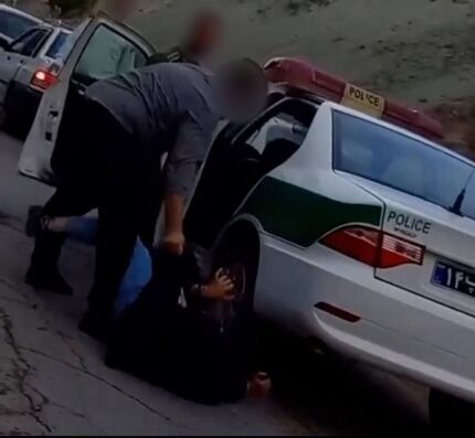 واکنش پلیس به فیلم درگیری یک زن و مامور پلیس