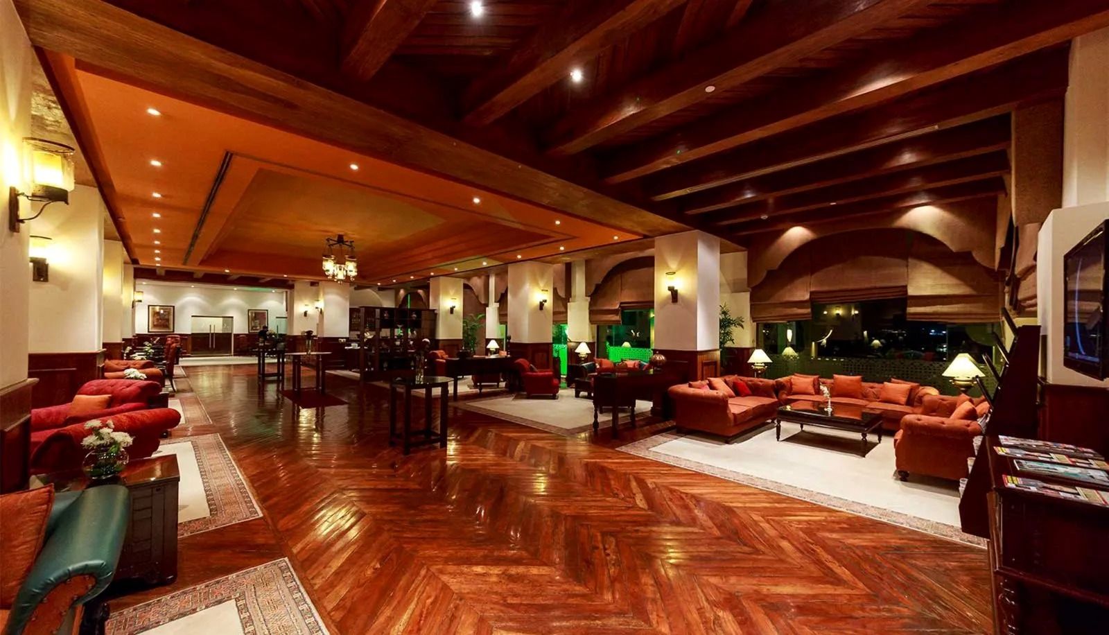 هتل ۵ ‌ستاره لوکس سرنا در اسلام آباد پاکستان