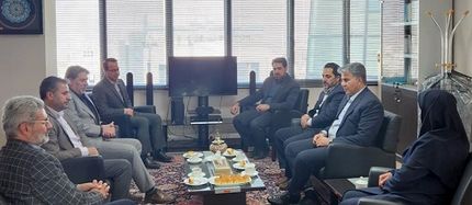 قدردانی مدیرکل کمیته امداد استان مرکزی از خدمات بانک مسکن استان