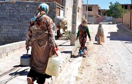 خلخال هم دچار تنش آبی است
