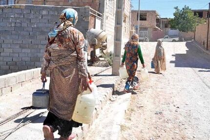 خلخال هم دچار تنش آبی است