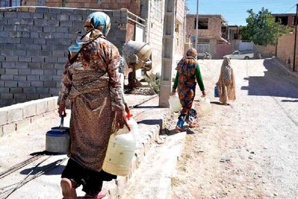 خلخال هم دچار تنش آبی است