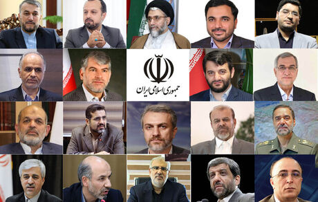 برنامه برخی وزرای پیشنهادی دولت سیزدهم منتشر شد