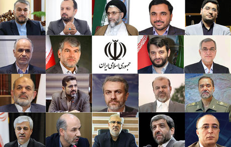 برنامه برخی وزرای پیشنهادی دولت سیزدهم منتشر شد