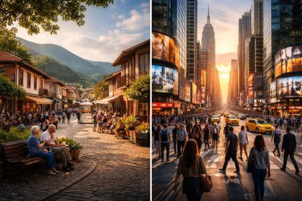 زندگی در شهرستان و پایتخت؛ دو ریتم متفاوت