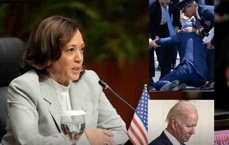 معاون بایدن برای جانشینی او اعلام آمادگی کرد