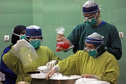خالی شدن لیست انتظار اهدای عضو، فقط با اهدای نیمی از اعضایی که دفن می شوند