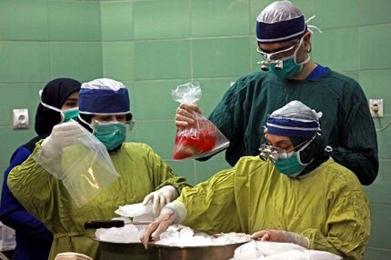 خالی شدن لیست انتظار اهدای عضو، فقط با اهدای نیمی از اعضایی که دفن می شوند