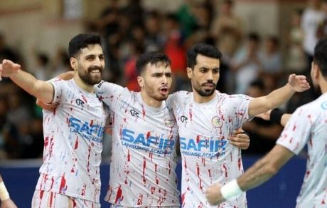 مس سونگون صدرنشین لیگ برتر فوتسال شد
