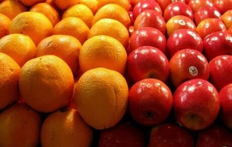 چه خبر از میوه شب عید: بیش از ۴۵ تن سیب و پرتقال برای شب عید ذخیره شده است