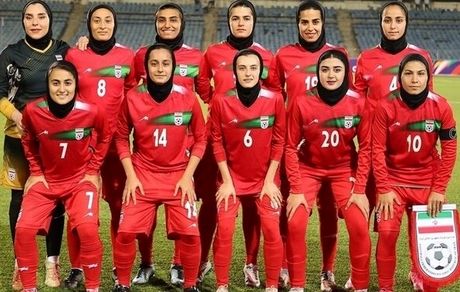باخت تیم ملی فوتبال زنان ایران در انتخابی المپیک