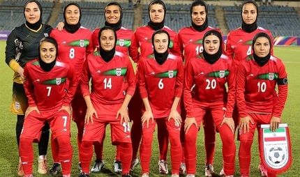 باخت تیم ملی فوتبال زنان ایران در انتخابی المپیک