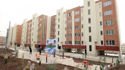 ۲۲۲۱ واحد مسکونی توسط رئیس جمهور به بهره برداری رسید