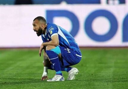 مدافع ملی‌پوش استقلال به دیدار با النصر نرسید