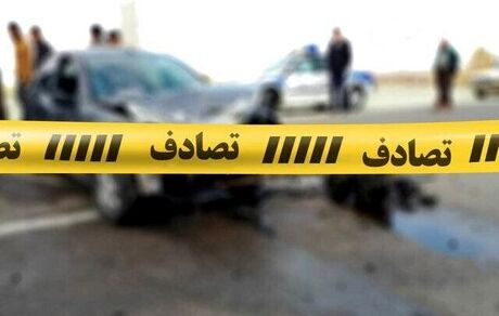 واژگونی سرویس مدرسه در نهاوند