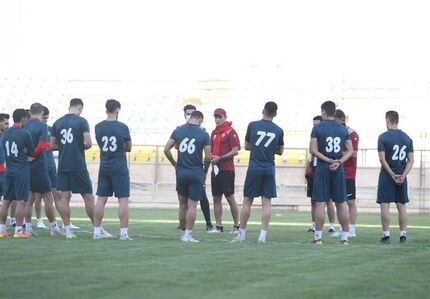 در تمرین پرسپولیس چه گذشت