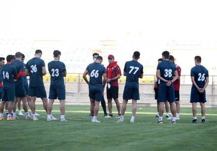 در تمرین پرسپولیس چه گذشت