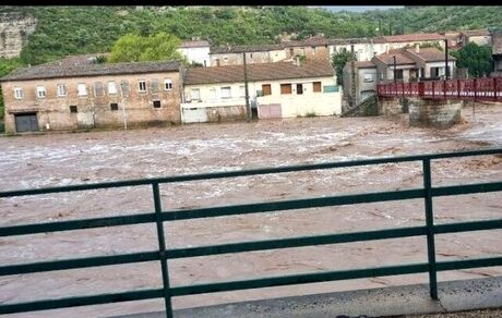 سیل در مناطق جنوب فرانسه