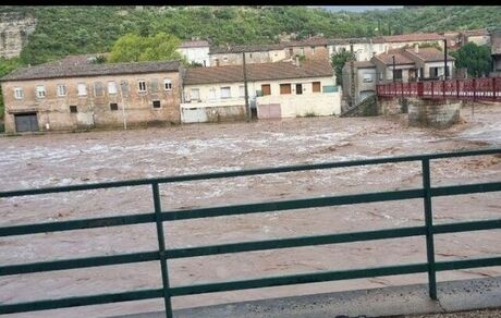 سیل در مناطق جنوب فرانسه