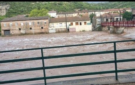 سیل در مناطق جنوب فرانسه