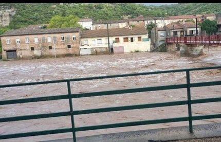 سیل در مناطق جنوب فرانسه
